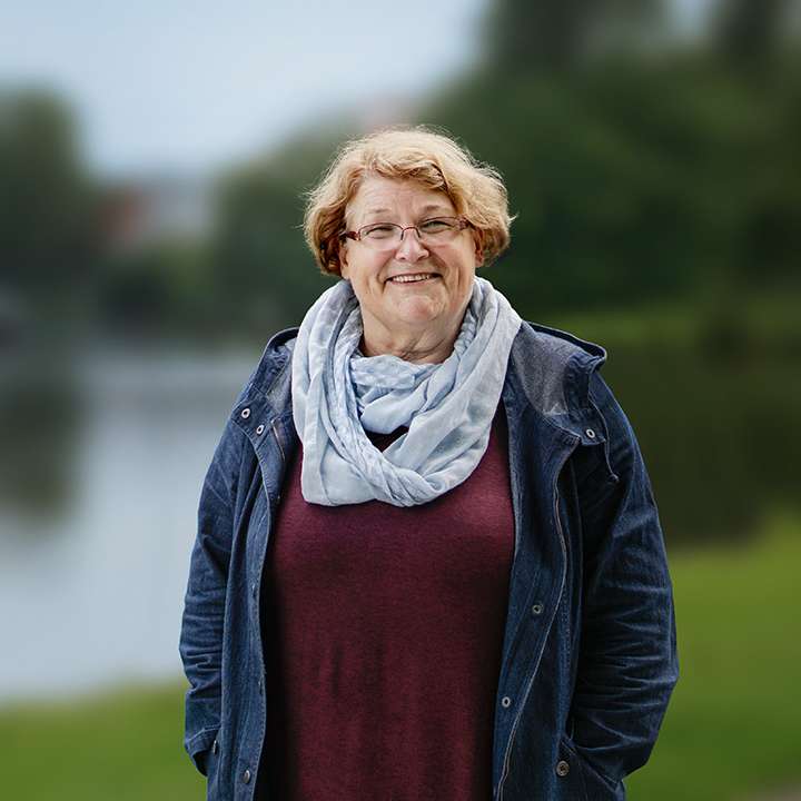 Optimistisch trotz HIV: Hildegard